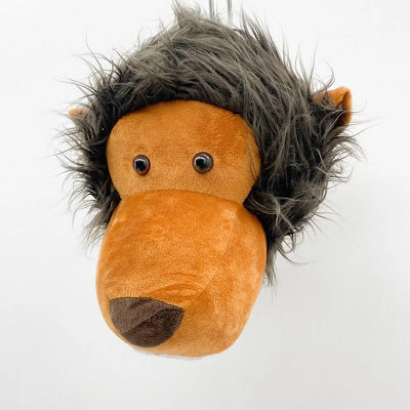 Image of Minster Lion Head Hanger - L18 X W20 X H30 Cm