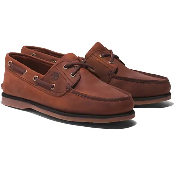 Image of Timberland Mens Classic Boat Shoes - UK 11 / US 11.5 Brown male DA0278MED11