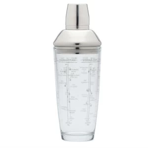 image of Bar Craft BarCraft 700ml Boston Cocktail Shaker