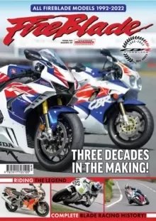 Image of Fireblade - Three Decades in the Making