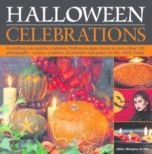 Image of Halloween Celebrations by Morgana De Ville Paperback