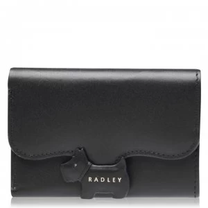 image of Radley Crest Fold Purse - Black