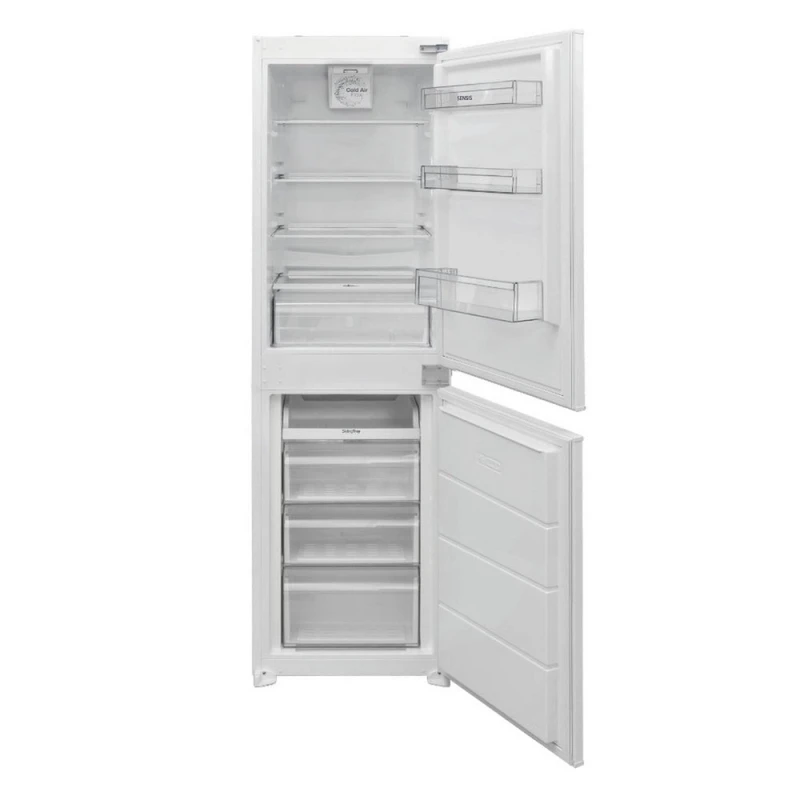 Image of Sensis RFCMBI015450EW Built In Frost Free 54cm Fridge Freezer White