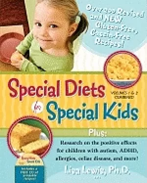 Image of special diets for special kids volumes 1 and 2 combined over 200 revised an