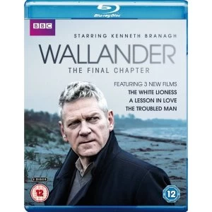 image of Wallander - Series 4: The Final Chapter [Bluray] [2016]