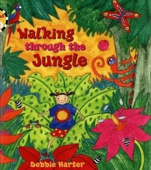 Image of Walking through the Jungle by Debbie Harter Paperback