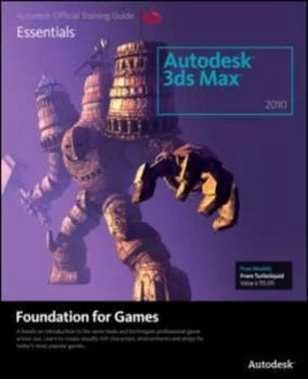 Image of Autodesk 3ds Max 2010 by Autodesk Book