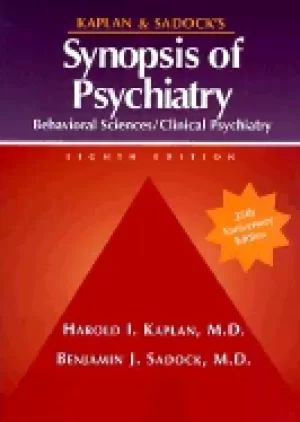 Image of kaplan and sadocks synopsis of psychiatry behavioral sciences clinical psyc