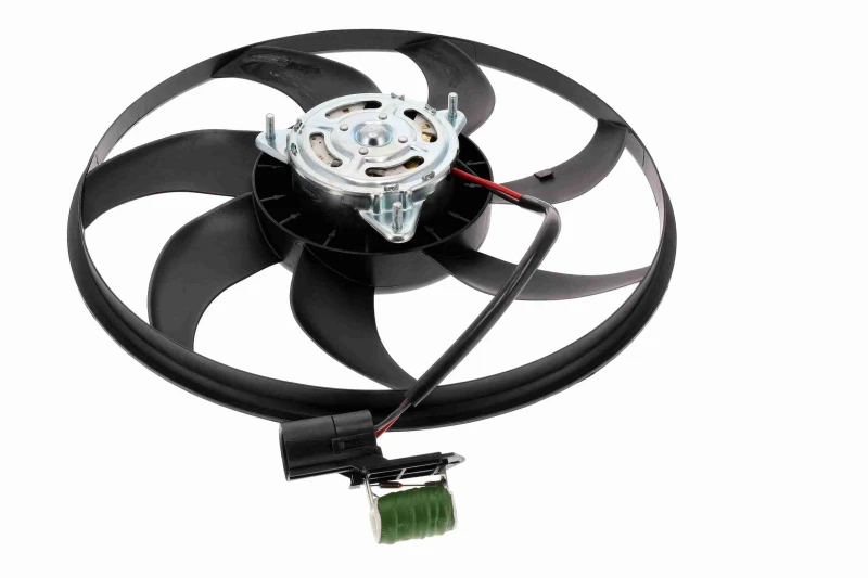 Image of VEMO V40-01-1067 Cooling Fan Original VEMO Quality, Ø: 386mm, for vehicles with air conditioning Fan,radiator (508)
