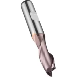 Image of C139 11.00MM HSS-E-PM 2 Flute Flatted Shank Slot Drill - TiCN Coated DIN 844 K