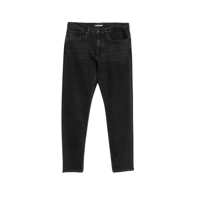 Image of ARMEDANGELS Jeans ARMEDANGELS Aarjo Tarpa Noir Male 31x30