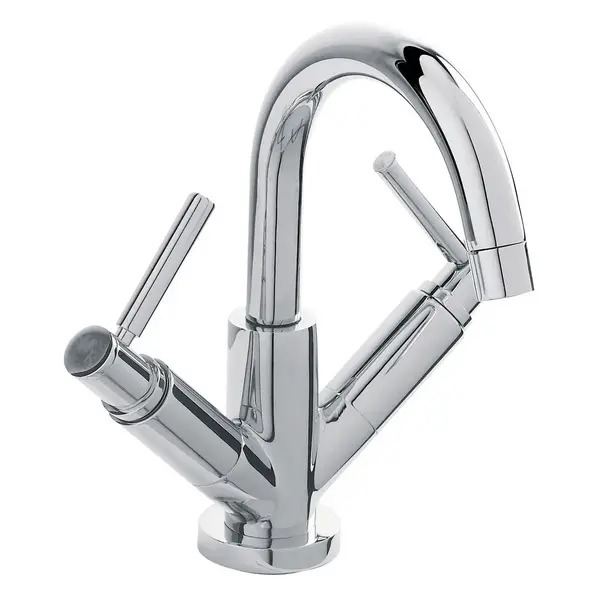 Image of Hudson Reed Tec Lever Mono Basin Mixer - Chrome
