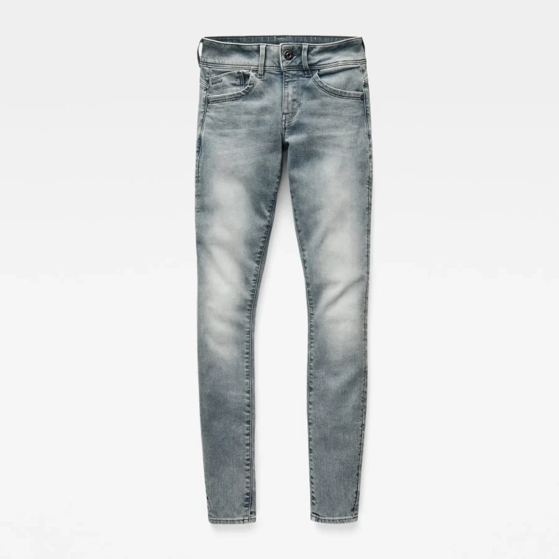 Image of G-Star Womens skinny jeans G-Star Lynn Gris Female 30x34