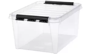 Image of SmartStore Classic 31 Transparent Storage Box 32L, One, Brown