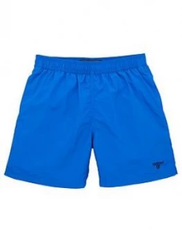 image of Barbour Boys Essential Swim Shorts - Blue