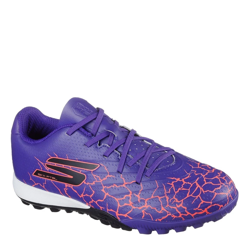 Image of Skechers SKX 1 Junior Astro Turf Football Boots - Purple Purple 5