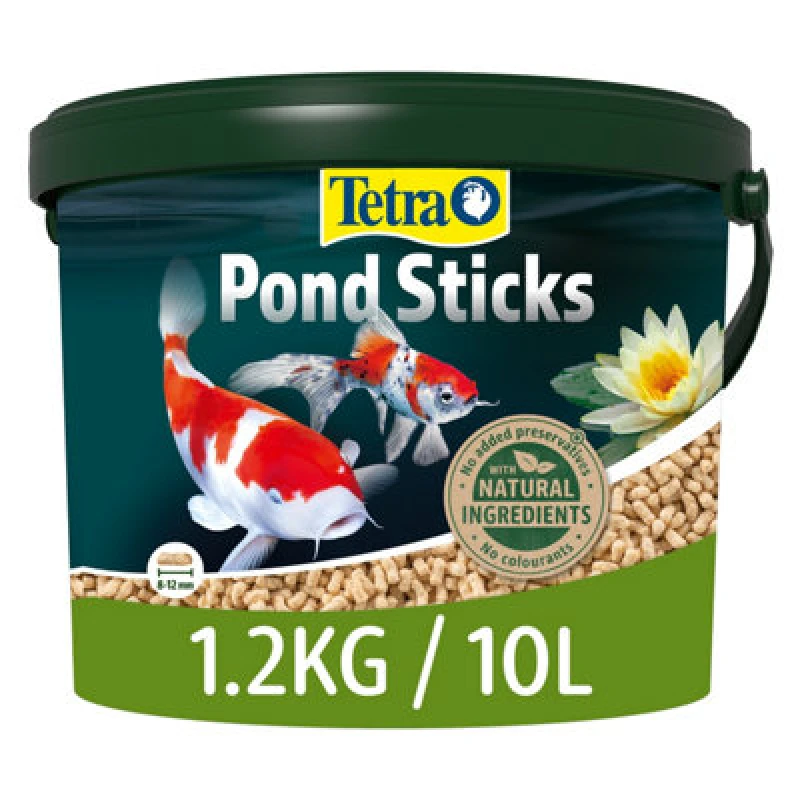 Image of Tetra Tetra - Pond Sticks Bucket 10L 1200g - 509057 396210