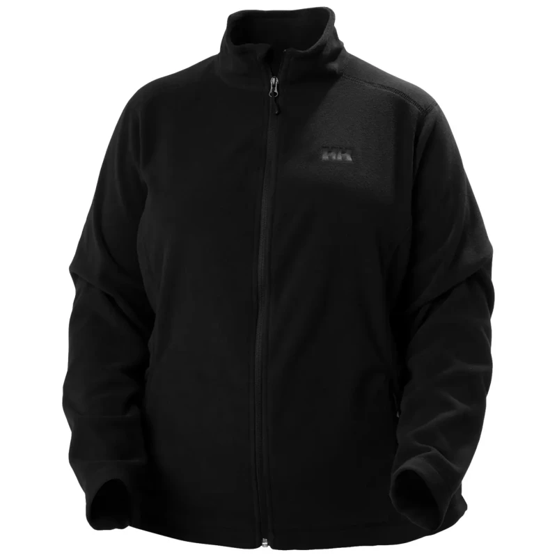 Image of Helly Hansen Helly Hansen Daybreaker Plus Womens Fleece Sweatshirt Noir Female 1X