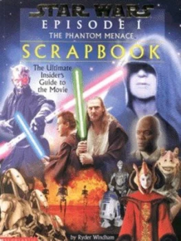 Image of Star Wars Episode 1 by Ryder Windham and Alice Alfonsi Book