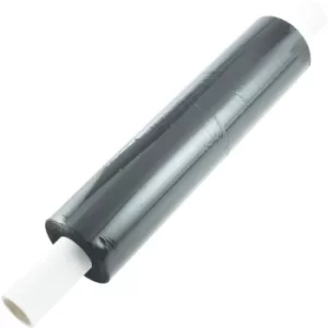 image of Stretch Wrap Roll 400MMX300M 25 Micron Extended Core Black