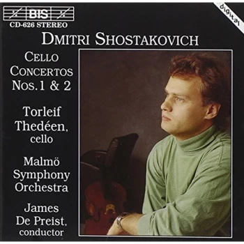 image of Torleif Thedeen - Cello Concertos Nos. 1 and 2 (Depriest, Malmo So, Thedeen) CD