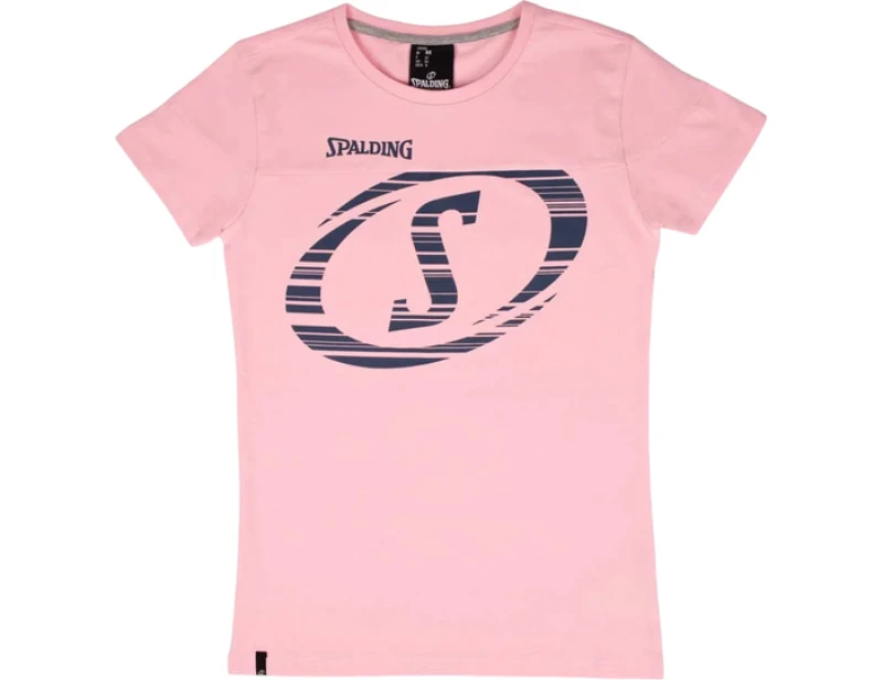 Image of Spalding Fast T-Shirt Women Pink 2XL