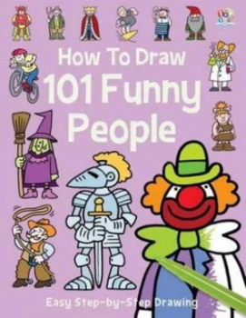 Image of How to Draw 101 Funny People Paperback