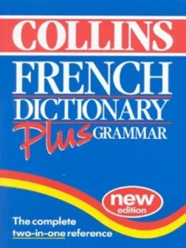 Image of French Dictionary Plus Grammar Paperback