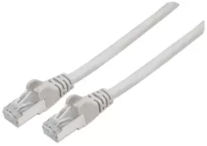 image of Intellinet Network Patch Cable, Cat7 Cable/Cat6A Plugs, 0.25m,...