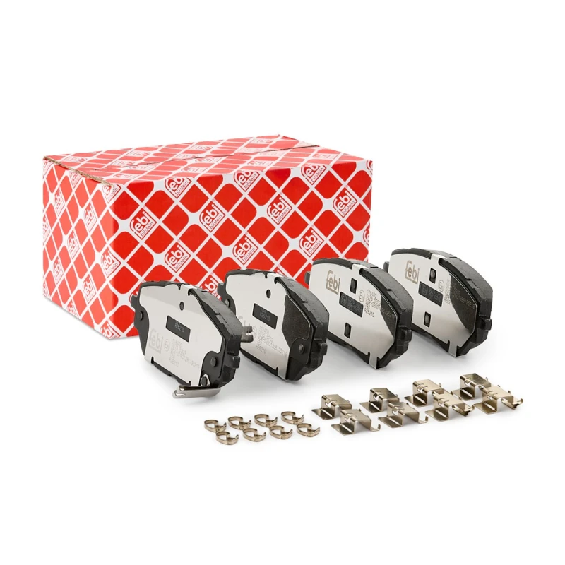 Image of Brake pad set FEBI BILSTEIN 116400