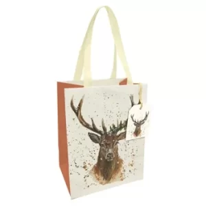 image of Bree Merryn Xmas Stag Gift Bag Medium