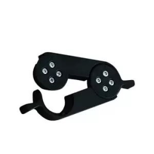 Image of Jemini Under Desk Linking Mechanism Pair Black KF80301