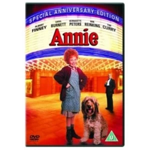 Image of Annie Special Anniversary Edition DVD