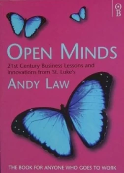 Image of Open Minds by Andy Law Book
