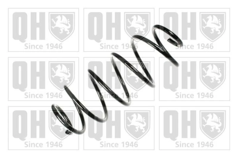 Image of QUINTON HAZELL Coil spring QUINTON HAZELL QCS6326