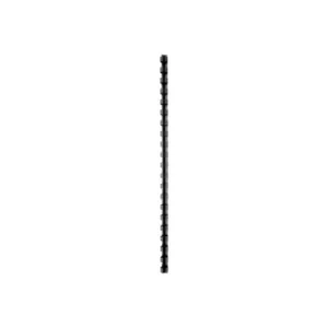 Image of Economy Binding Comb A4 10MM 21R Black (Pack 100)