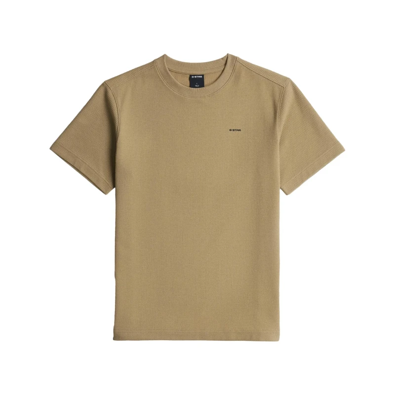 Image of G-Star Structured T-Shirt G-Star True Beige Male M