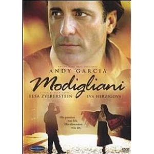 Image of Modigliani DVD