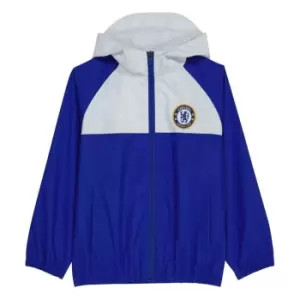 Source Lab FC Licensed Rain Jacket 2022/2023 Juniors - Blue