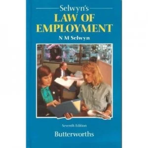 Image of Law of Employment by Norman M Selwyn Paperback