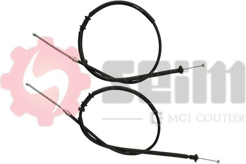 Image of Handbrake cable SEIM 803451