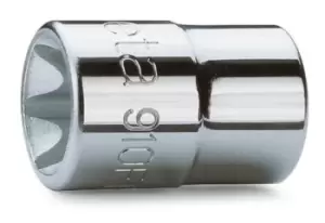 Image of Beta Tools 910FTX 3/8" Square Drive Torx Socket E10 009100410