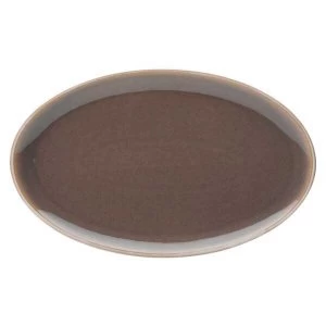 image of Denby Truffle Oval Platter