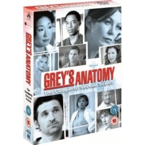 Image of Greys Anatomy Complete Season 2 DVD