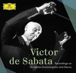 Image of Victor De Sabata Recordings On Deutsche Grammophon and Decca by Victor De Sabata CD Album