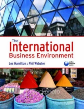 Image of The International Business Environment /--- by Leslie Hamilton Paperback