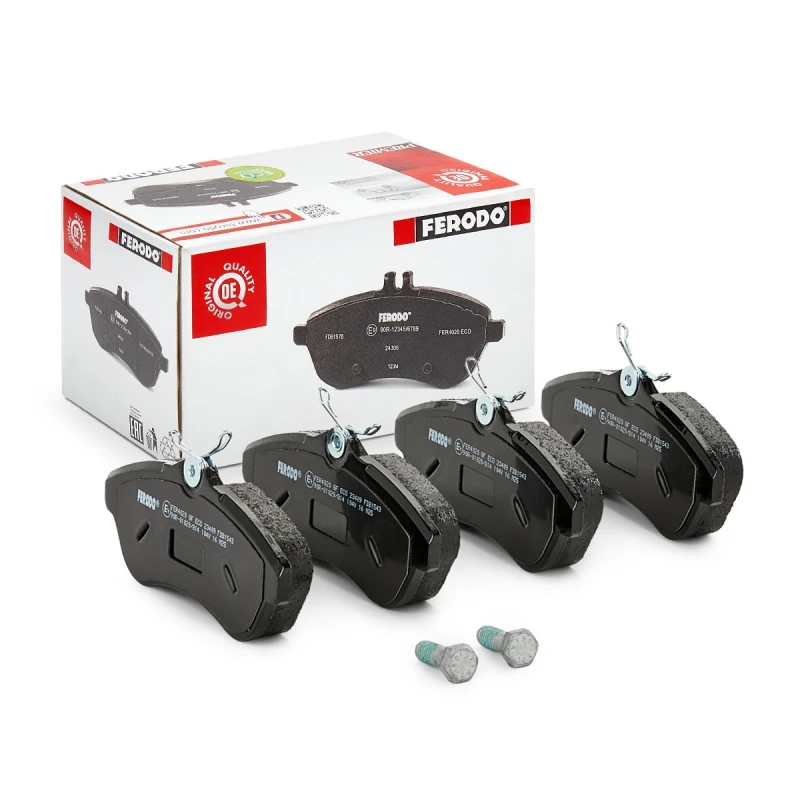 Image of FERODO Brake pad set FERODO FDB1543