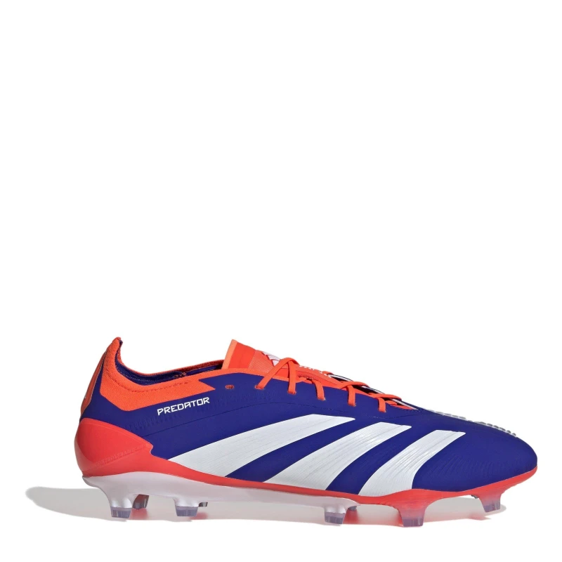 Image of adidas Predator Elite Juniors Firm Ground Football Boots lucid blue male 3.5 (36)