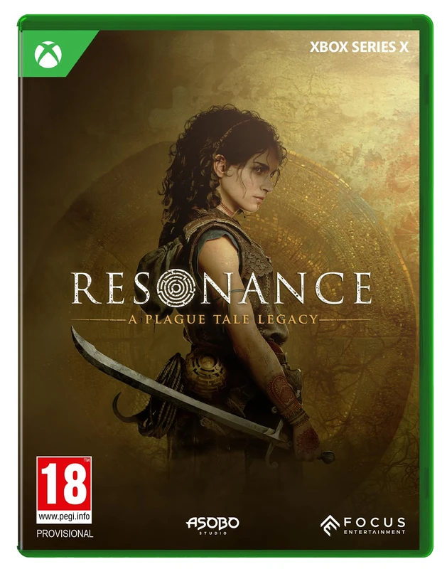 Image of Resonance A Plague Tale Legacy Xbox Series X Game