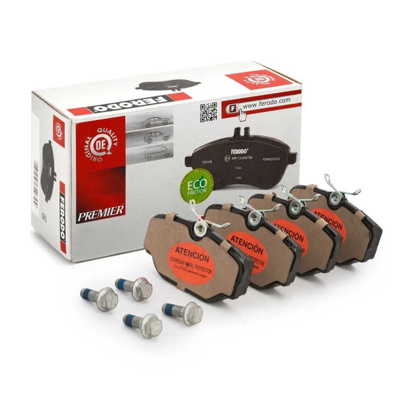 Image of FERODO Brake pad set FERODO FDB981
